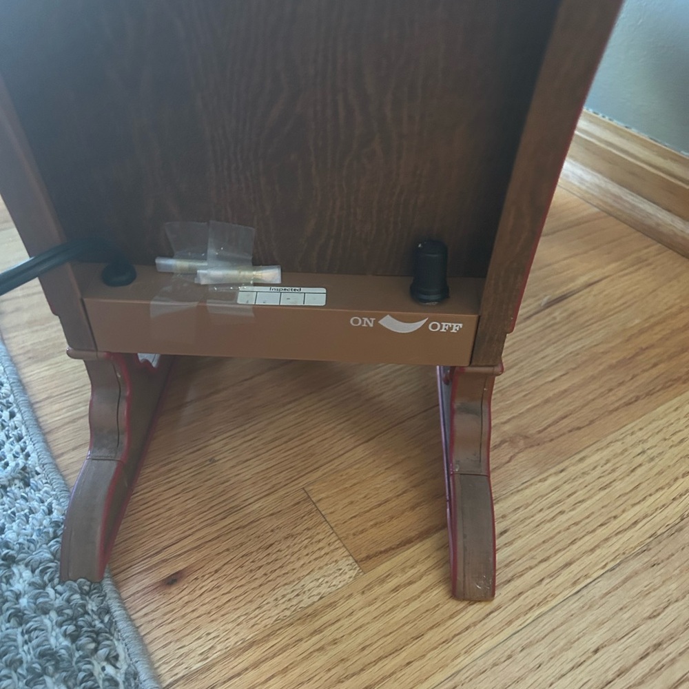 Vintage animatronic Christmas decor Santa in his sleigh - Picture 4 of 7